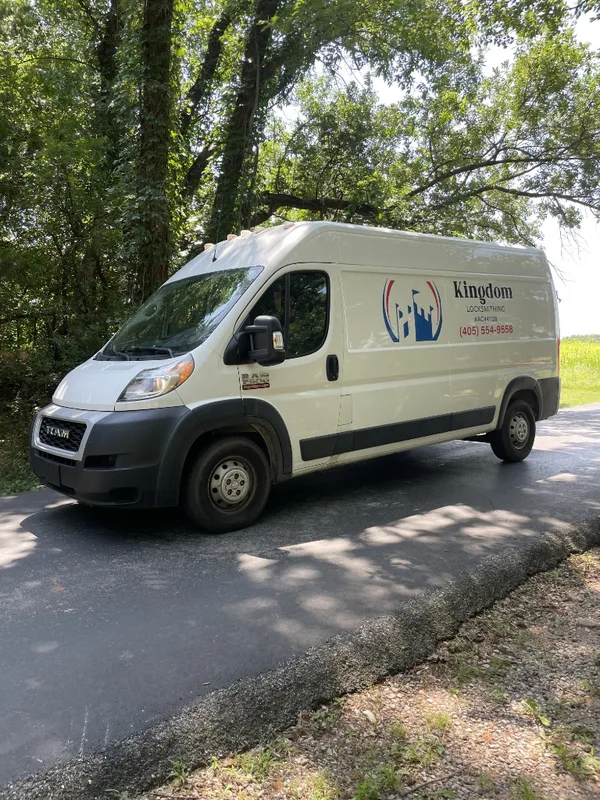 Kingdom Locksmithing Mobile Van Unit